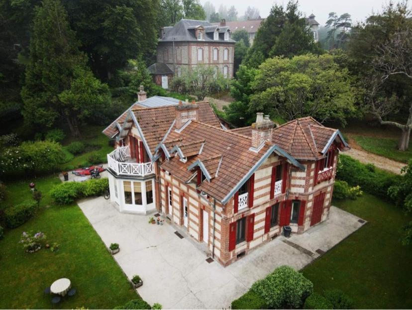La Villa Des Rosiers Cricquebœuf Exterior foto